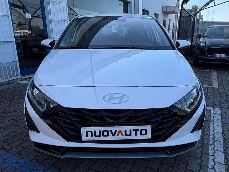Nuova Hyundai i20 90 CV (66 kW) 2026 Atlas white Utilitaria
