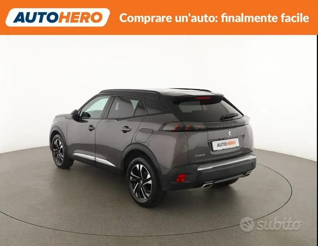 Brugt Peugeot 2008 GT-line 131 HK (96 kW) 2020 Grå SUV