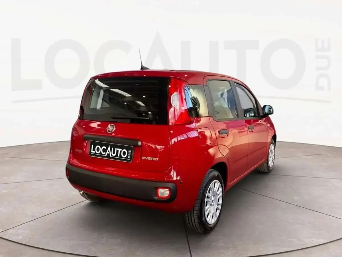 Nuova Fiat Panda Icon 69 CV (50 kW) 2025 Rosso Utilitaria