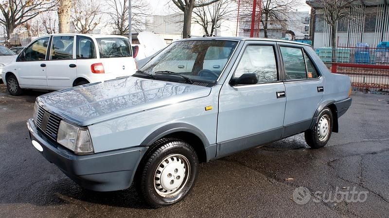 Usata Fiat Regata 68 CV (50 kW) 1984 Blu Berlina