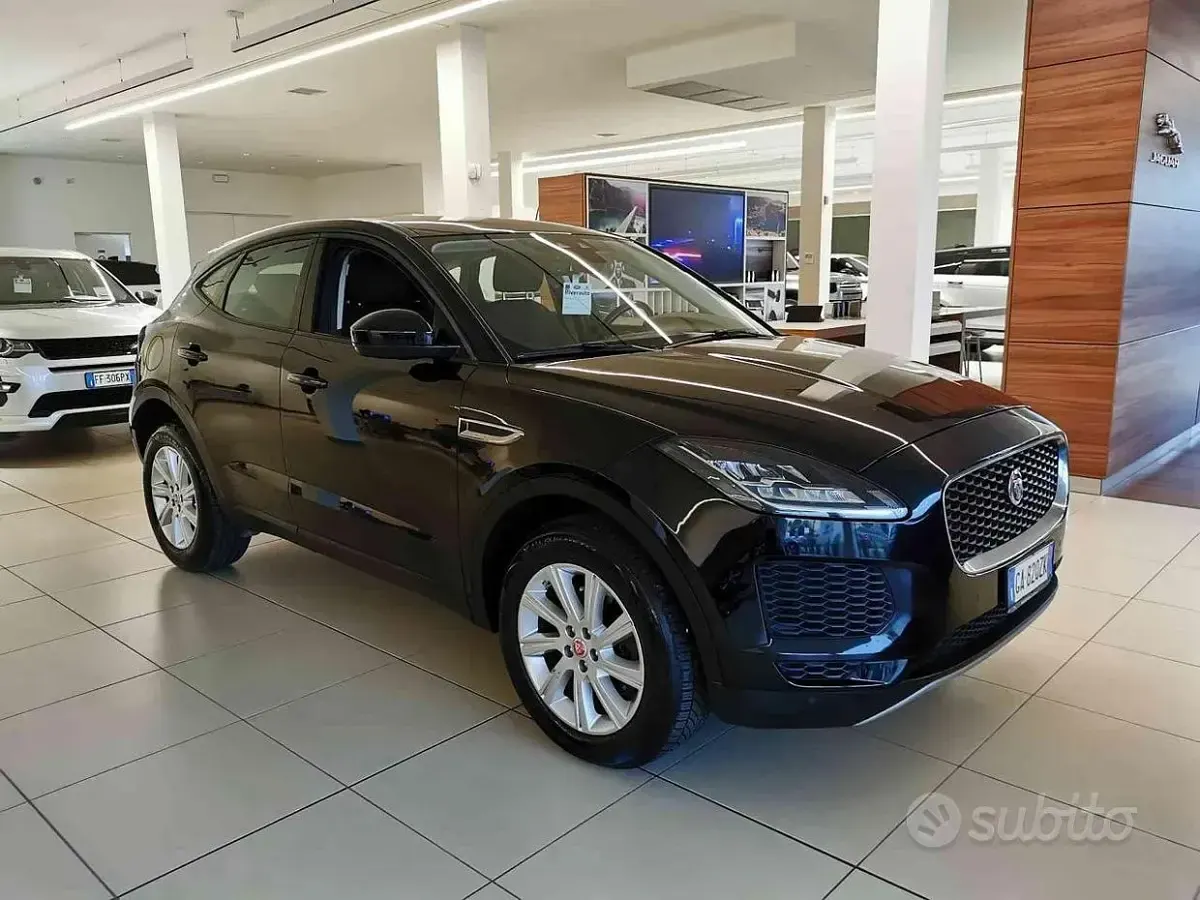 Usata Jaguar E-Pace 150 CV (110 kW) 2020 Nero SUV