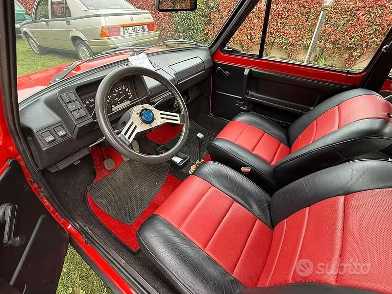 Usata Autobianchi A112 1982 Rosso Utilitaria