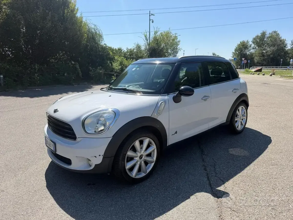 Usata Mini Cooper Countryman 111 CV (81 kW) 2014 Bianco SUV
