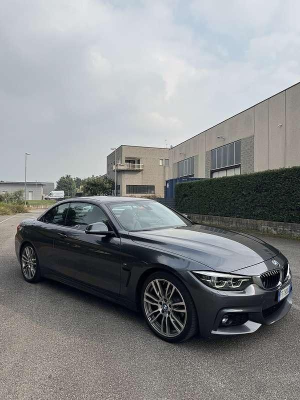 Usata BMW 420 M Sport 190 CV (139 kW) 2017 Cabrio
