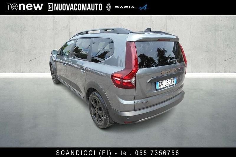 Usata Dacia Jogger Extreme 143 CV (105 kW) 2023 Grigio Monovolume