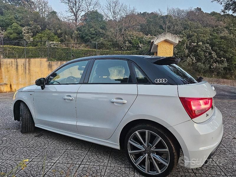 Usata Audi A1 Attraction 2013 Bianco Utilitaria