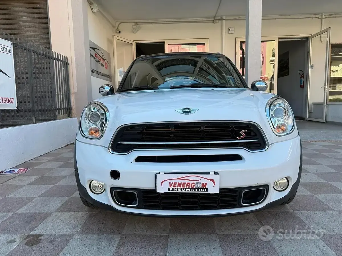 Usata Mini Cooper SD Countryman 143 CV (105 kW) 2015 Bianco SUV