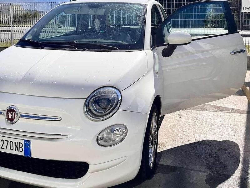 Usata Fiat 500 95 CV (69 kW) 2016 Bianco Berlina