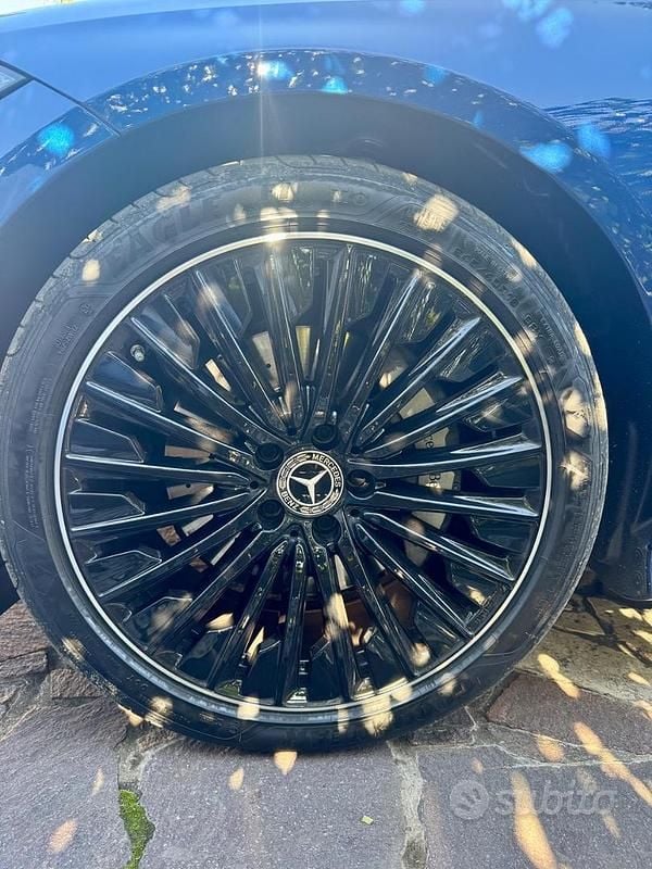 Usata Mercedes CLE220 AMG 2025 Blu Coupé