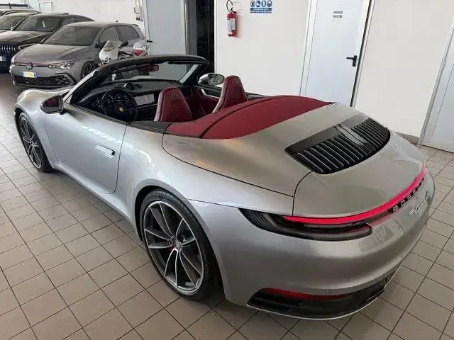 Usata Porsche 911 Carrera 4S Cabriolet Sport 450 CV (330 kW) 2020 Grigio Cabrio