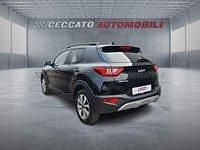 Begagnad Kia Stonic Style 79 HK (58 kW) 2025 Svart SUV