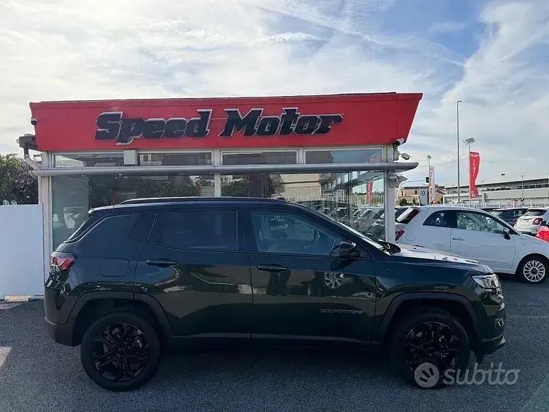 Usata Jeep Compass North 131 CV (96 kW) 2025 Verde SUV