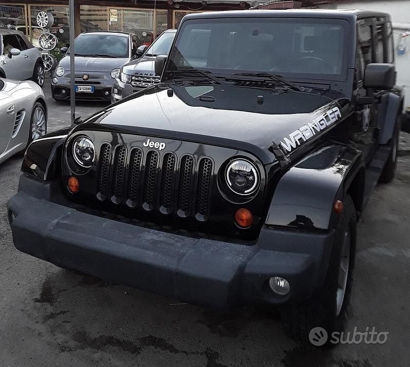 Nero Usata 2009 Jeep Wrangler SUV | 21.500 € (Ottimo prezzo) - Immagine 1/4