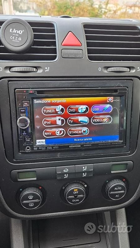 Usata VW Golf V GT 170 CV (125 kW) 2007 Nero Berlina