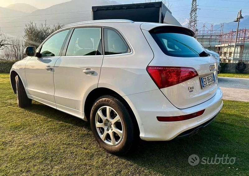 Usata Audi Q5 S-Line 170 CV (125 kW) 2010 Bianco SUV