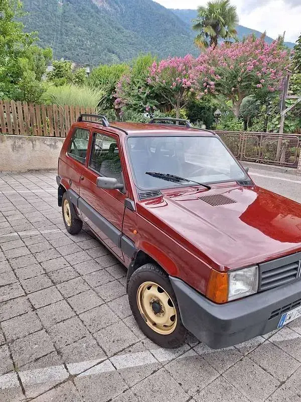 Usata Fiat Panda 4x4 Trekking 54 CV (39 kW) 1995 Utilitaria