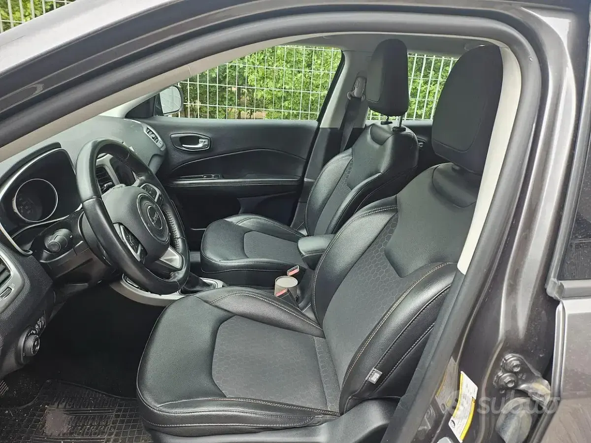 Usata Jeep Compass 120 CV (88 kW) 2020 Grigio SUV