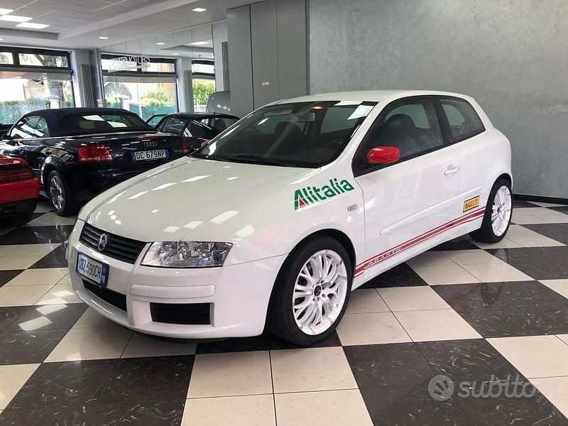 Usata Fiat Stilo Abarth 169 CV (124 kW) 2002 Bianco Coupé