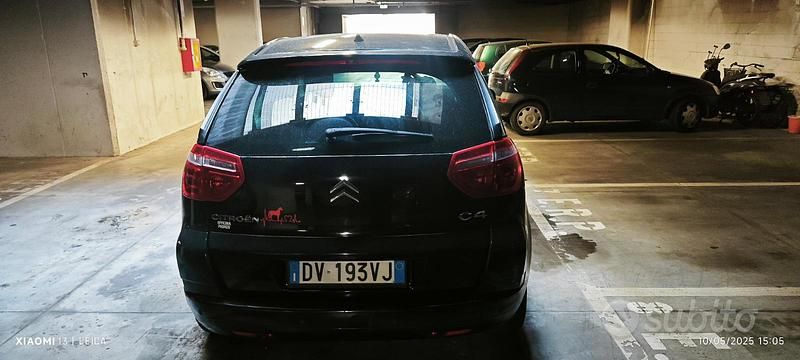 Usata Citroën C4 2009 Nero Monovolume