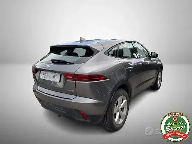 Usata Jaguar E-Pace 150 CV (110 kW) 2018 Grigio scuro SUV