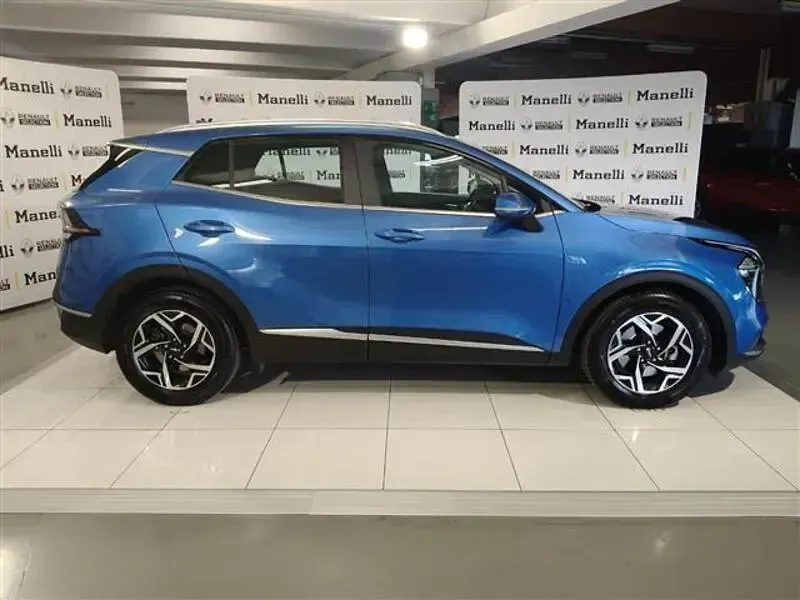 Usata Kia Sportage 150 CV (110 kW) 2022 Blu scuro SUV