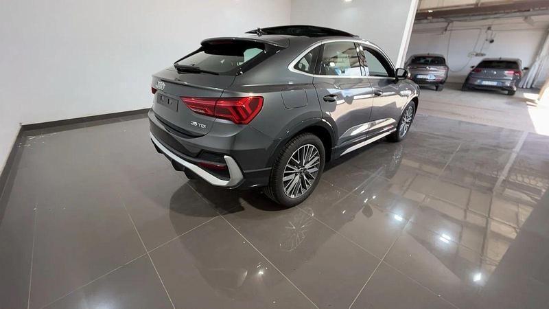 Usata Audi Q3 S-Line 150 CV (110 kW) 2025 Grigio daytona SUV