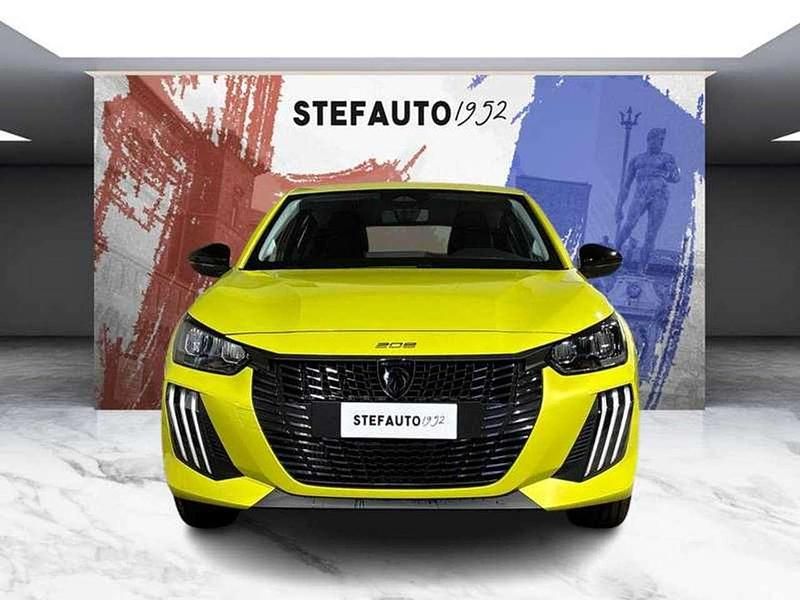 Nuova Peugeot 208 Style 101 CV (74 kW) 2026 Giallo agueda Utilitaria