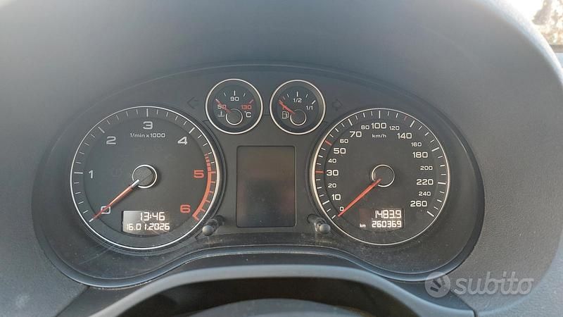 Usata Audi A3 2008 Grigio Utilitaria