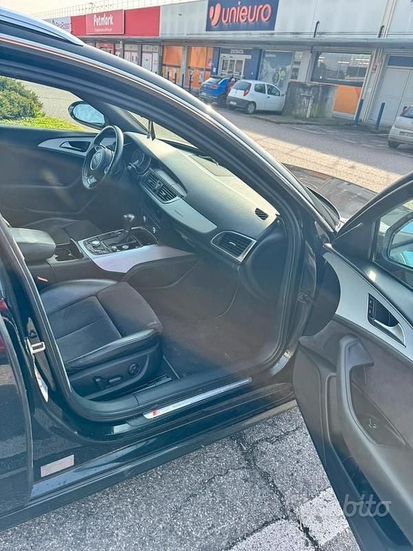 Usata Audi A6 2012 Nero Station wagon