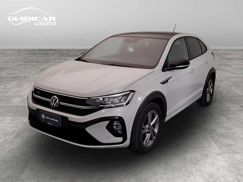 Bianco Usata 2022 VW Taigo R-line SUV | 17.900 € (Ottimo prezzo) - Immagine 1/4