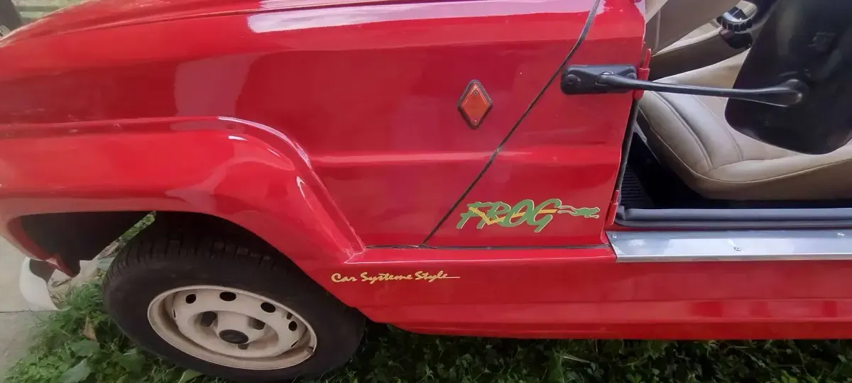 Usata Renault R4 33 CV (24 kW) 1987 Rosso Berlina