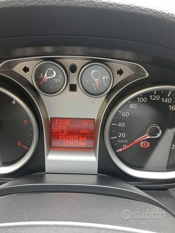 Usata Ford Kuga 140 CV (102 kW) 2011 Nero SUV