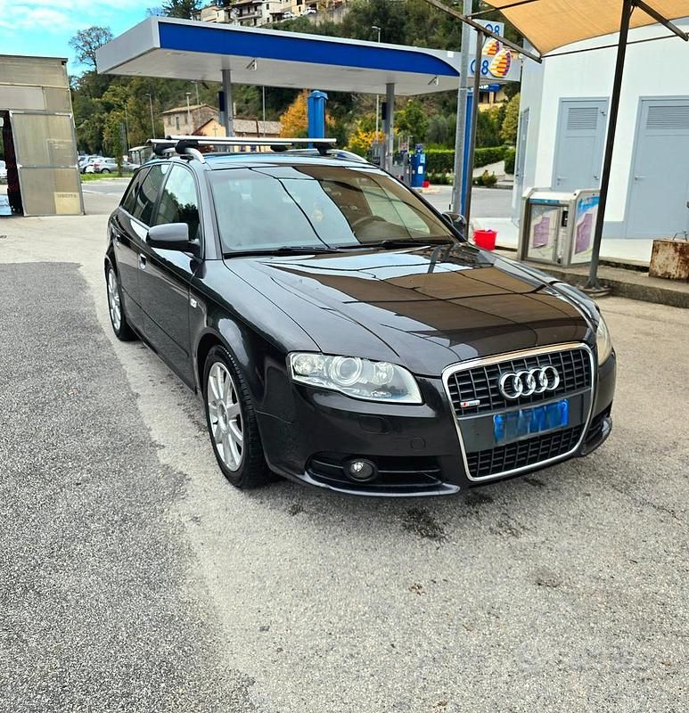 Usata 2008 Audi A4 S-Line Tre volumi | 4500 € (Ottimo prezzo) - Immagine 1/4