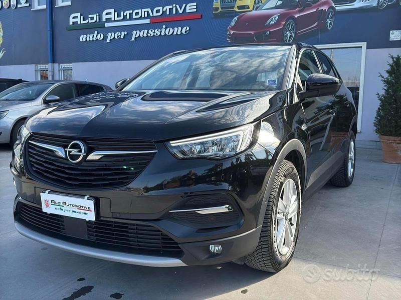Usata Opel Grandland X 131 CV (96 kW) 2022 Nero SUV