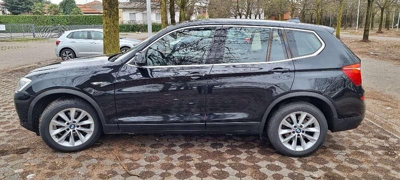 Usata BMW X3 190 CV (139 kW) 2014 Nero SUV