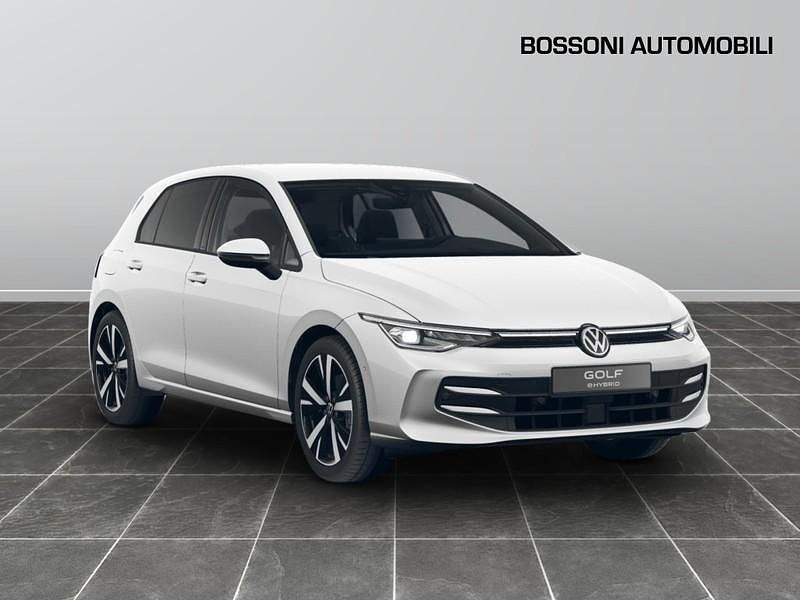Nuova VW Golf VIII Edition 204 CV (150 kW) 2025 Bianco Berlina