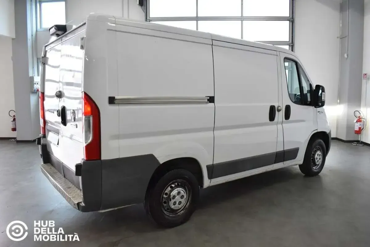Usata Fiat Ducato 131 CV (96 kW) 2017 Bianco Furgone