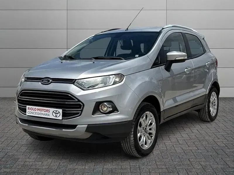 Usata Ford Ecosport Titanium 125 CV (91 kW) 2017 SUV
