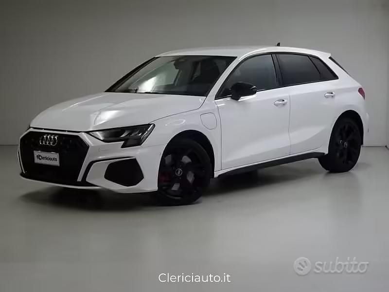 Usata Audi A3 150 CV (110 kW) 2021 Bianco Berlina