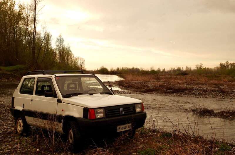 Usato 1995 Fiat Panda 4x4 1.1 Benzin 54 CV (6.000 €)