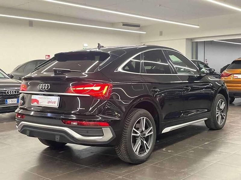 Usata Audi Q5 S-Line 204 CV (150 kW) 2024 Nero SUV