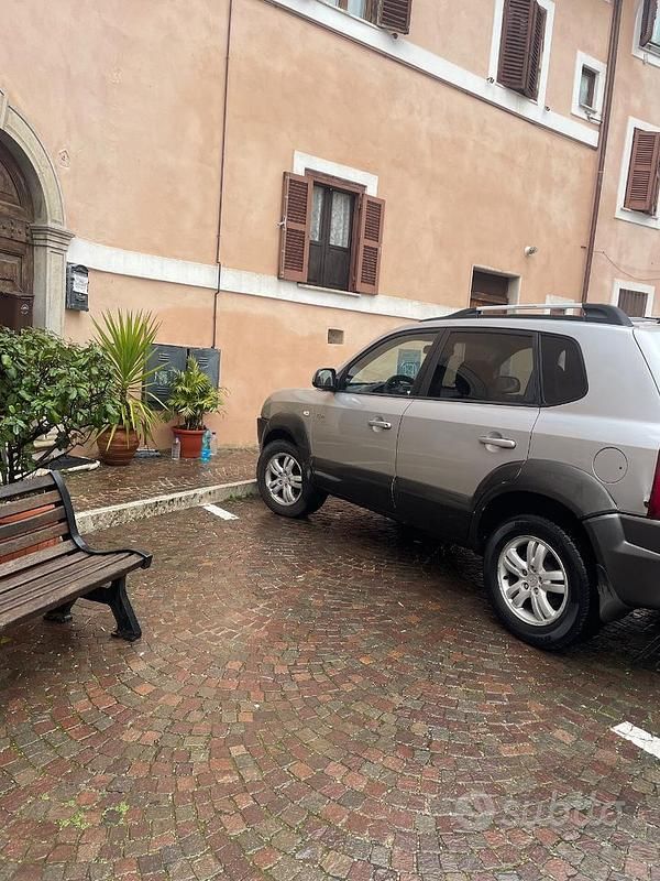 Occasion Hyundai Tucson 2006 Gris SUV