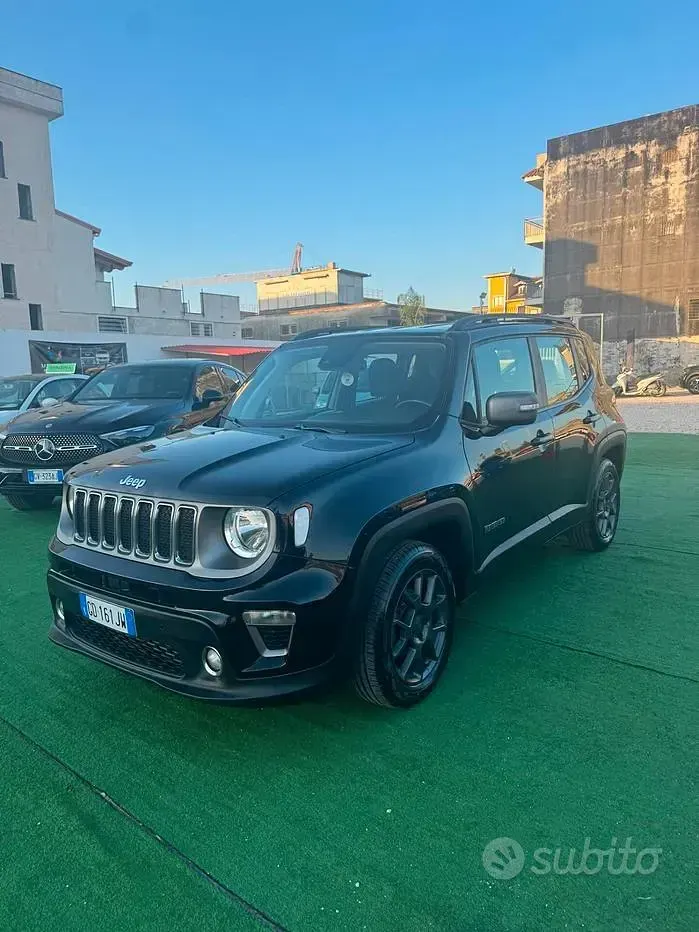 Usata Jeep Renegade Limited 120 CV (88 kW) 2020 Nero SUV