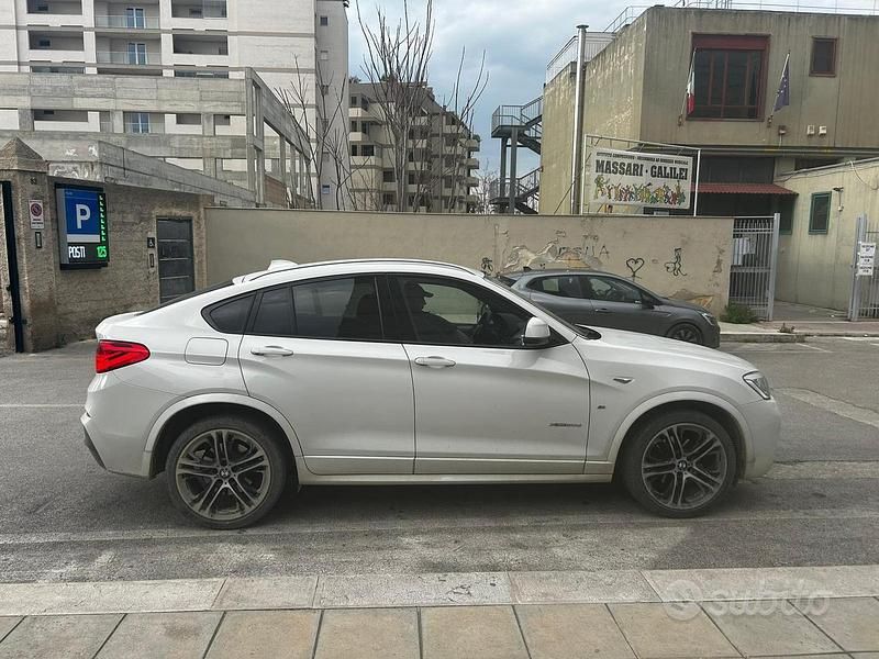 Usata BMW X4 190 CV (139 kW) 2015 Bianco SUV