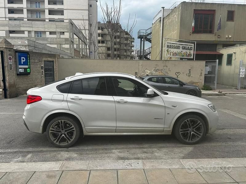Usata BMW X4 2015 Bianco SUV