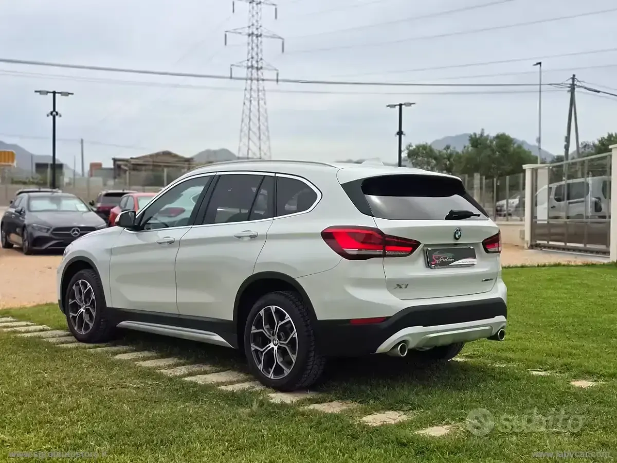 Usata BMW X1 xLine 150 CV (110 kW) 2022 Bianco SUV