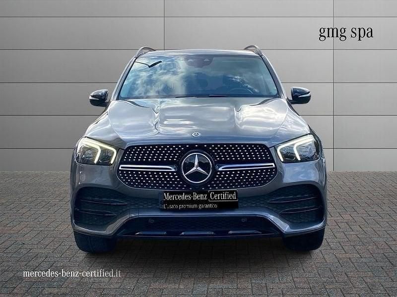 Usata Mercedes GLE300 Premium 272 CV (200 kW) 2022 Argento SUV