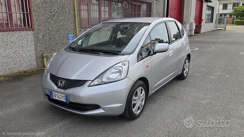 Usata Honda Jazz 2010 Grigio Utilitaria