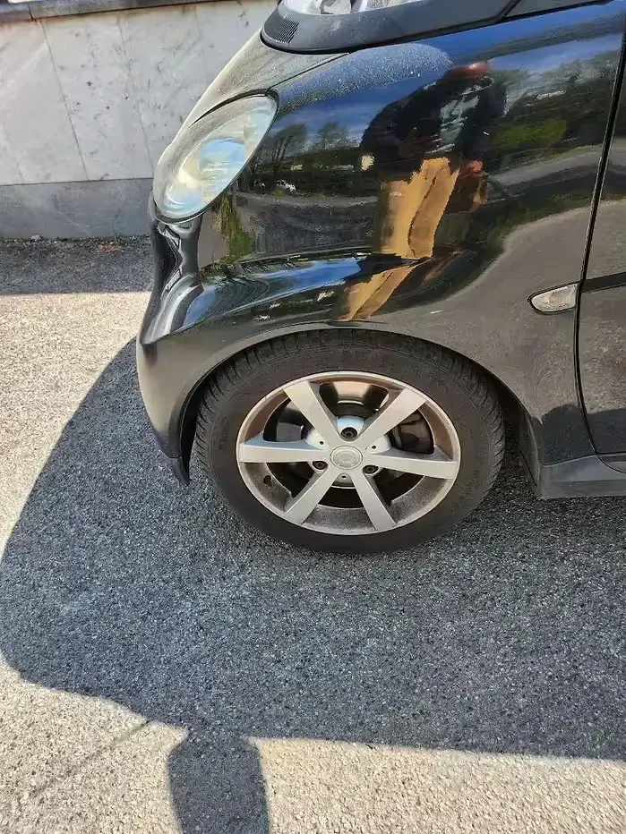 Usata Smart ForTwo Cabrio 71 CV (52 kW) 2008 Nero Cabrio