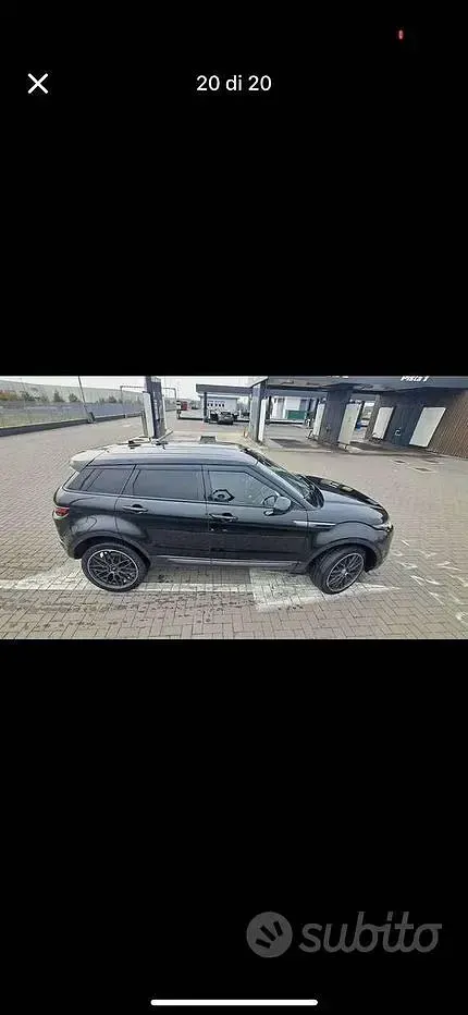 Usata Land Rover Range Rover evoque 150 CV (110 kW) 2016 Nero Station wagon